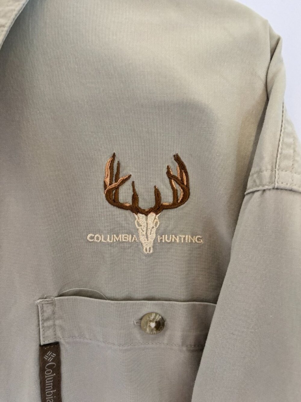 Columbia Sportswear Briarshun Long-Sleeve Hunting and Shooting Shirt - Picture 2 of 8